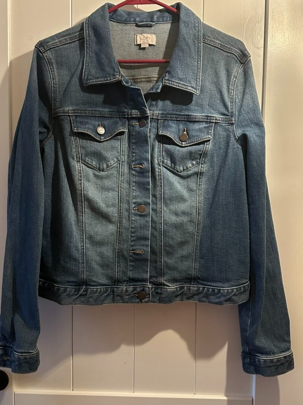 LOFT denim jacket